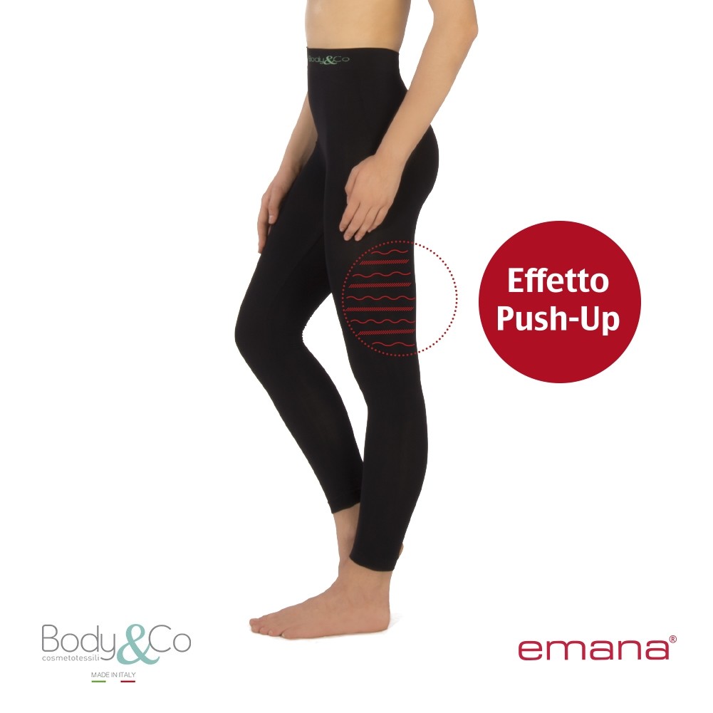 Legging reductor push up con fibra Emana ,Lena