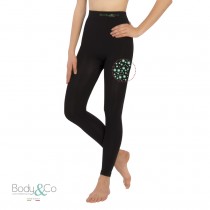 Sports Legging with fat burning caffeine microcapsules
