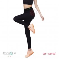 High-waist sports Legging Emana® fiber